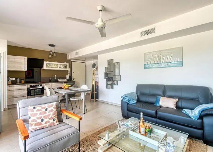 Appartement Le 4 Mats-1 By Interhome Fréjus